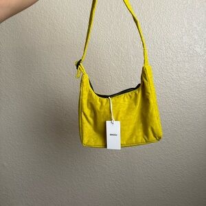 Baggu Mini Shouler Bag in Sour NWT